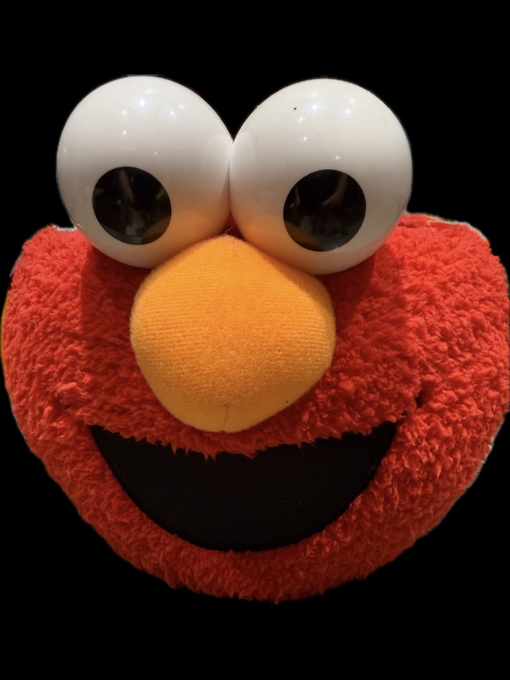 NWT, Sesame Street Elmo Plush Easter Basket.